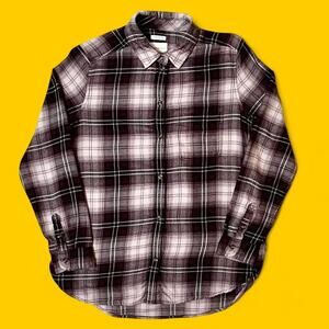 American Eagle Ahh-Mazingly Soft Boyfriend Fit Plaid Flannel Shirt Women’s M